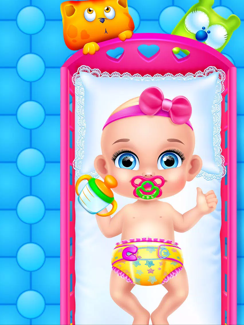 Octuplets Baby Story - Babies & Mommy Games for Girls iPad  Screenshots