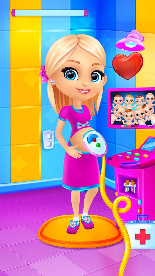 Octuplets Baby Story - Babies & Mommy Games for Girls Screenshots