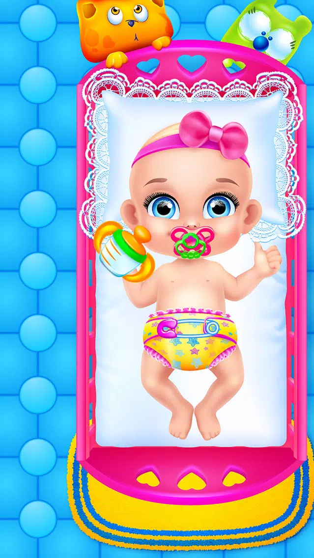 Octuplets Baby Story - Babies & Mommy Games for Girls Screenshots