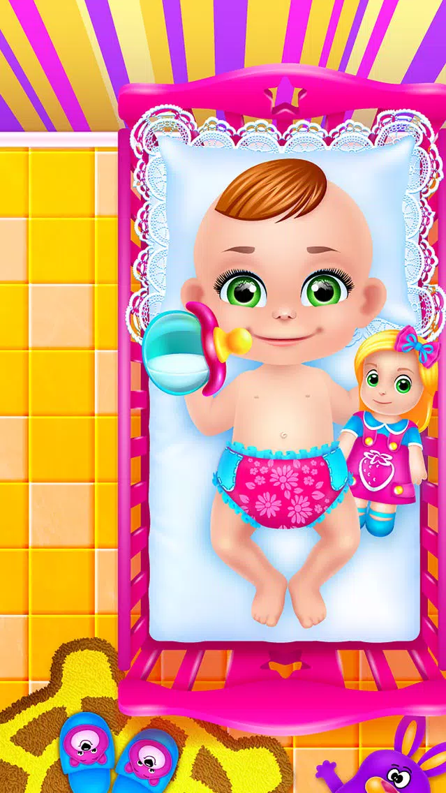 Octuplets Baby Story - Babies & Mommy Games for Girls Screenshots