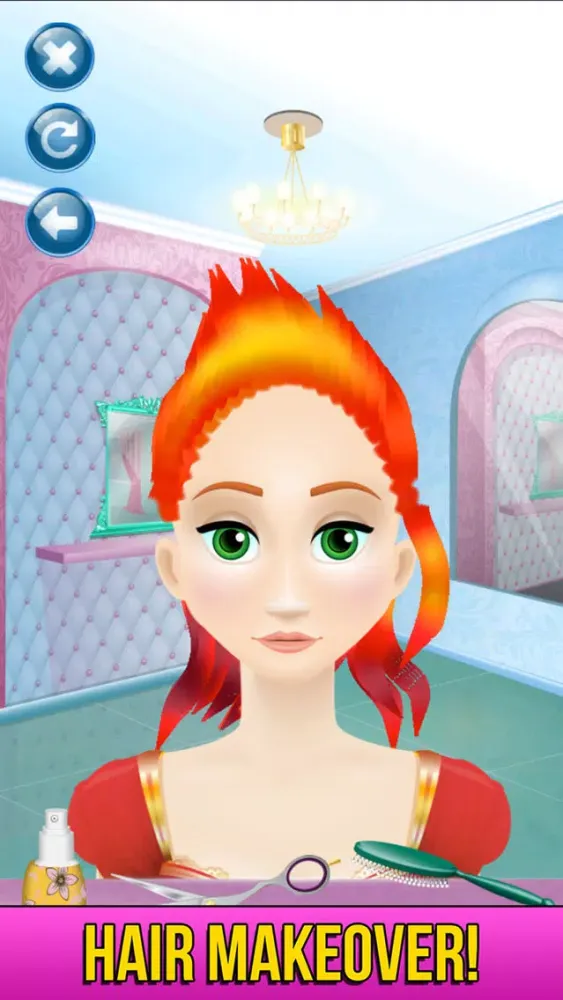 Princess Haircuts スクリーンショット