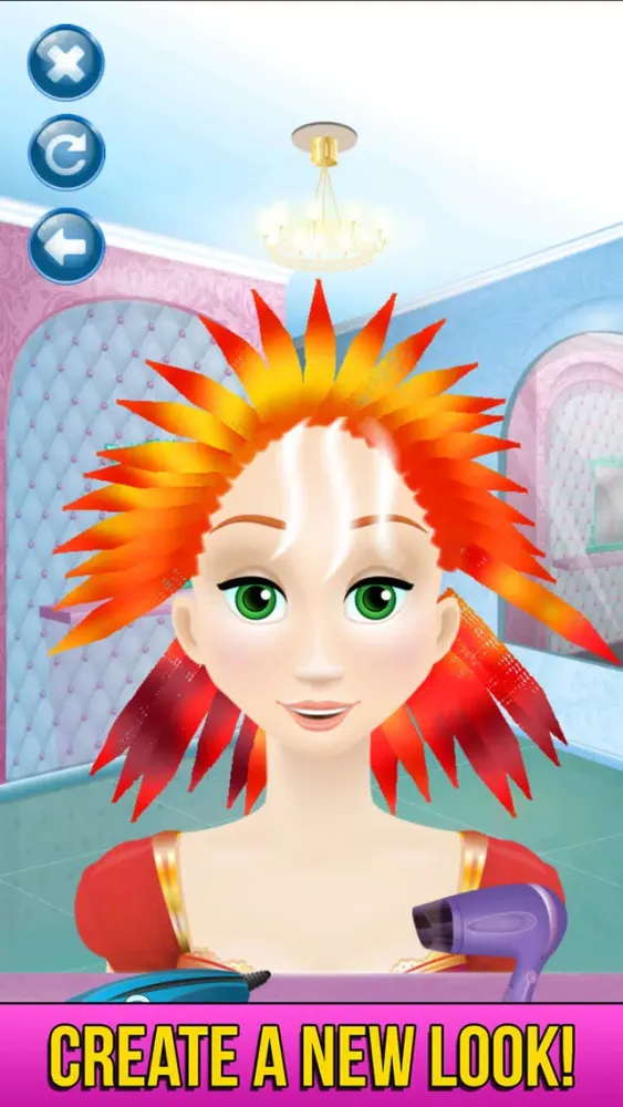 Princess Haircuts スクリーンショット