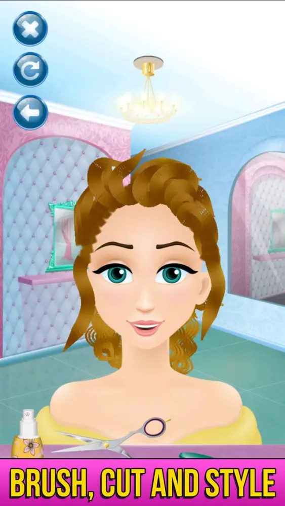 Princess Haircuts スクリーンショット