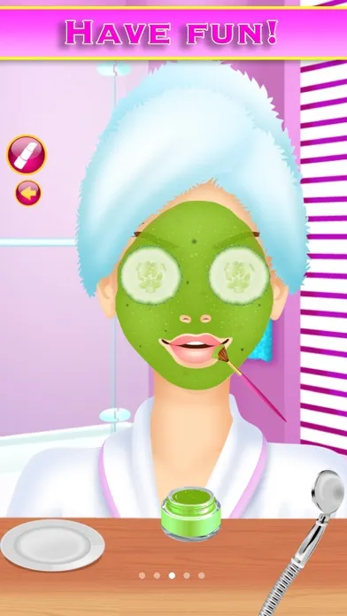 Princess Makeover Salon Games スクリーンショット