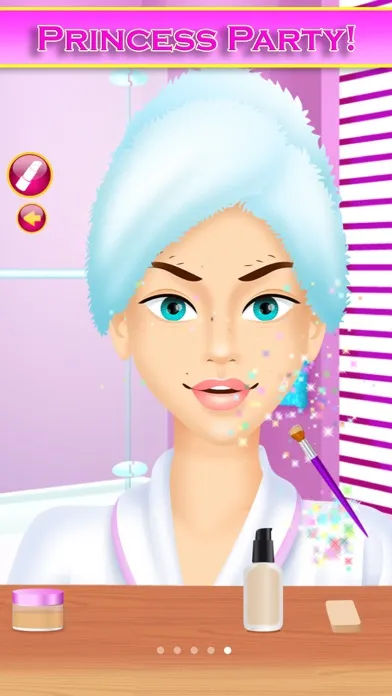 Princess Makeover Salon Games スクリーンショット
