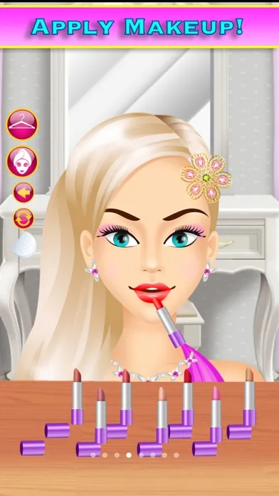 Princess Makeover Salon Games スクリーンショット