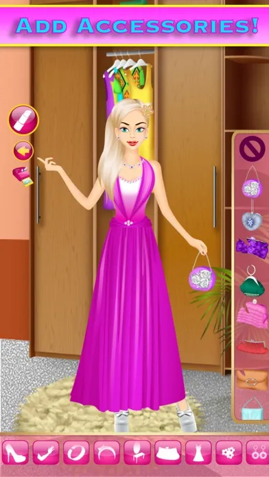 Princess Makeover Salon Games スクリーンショット