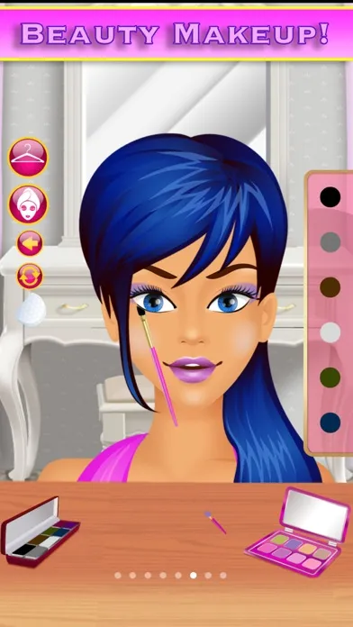 Princess Makeover Salon Games スクリーンショット