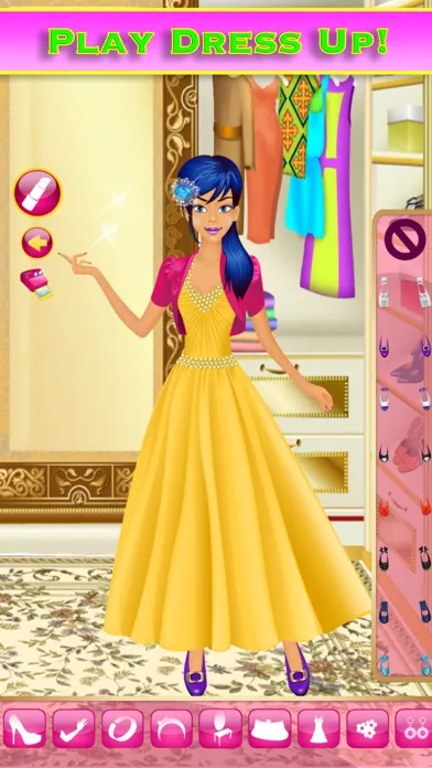 Princess Makeover Salon Games スクリーンショット