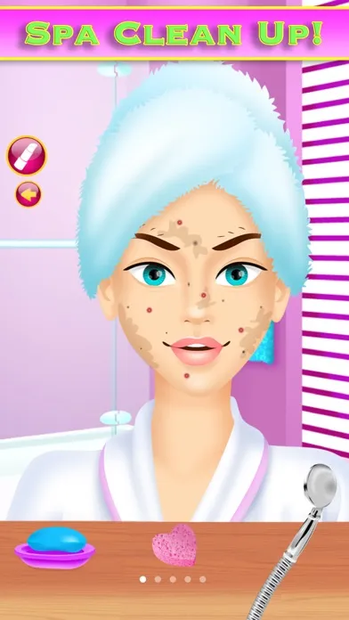Princess Makeover Salon Games スクリーンショット