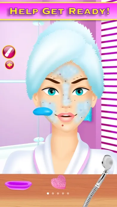 Princess Makeover Salon Games スクリーンショット