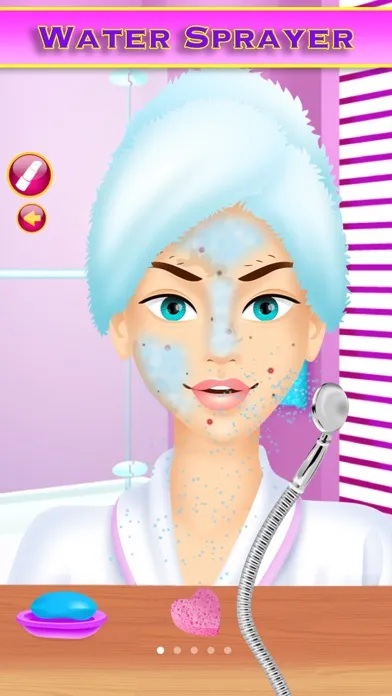 Princess Makeover Salon Games スクリーンショット