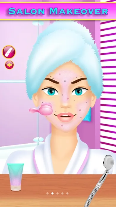 Princess Makeover Salon Games スクリーンショット