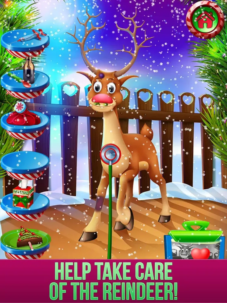 تصاویر Santa Ambulance Rescue - Kids Christmas Games iPad 