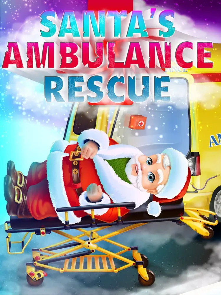 تصاویر Santa Ambulance Rescue - Kids Christmas Games iPad 