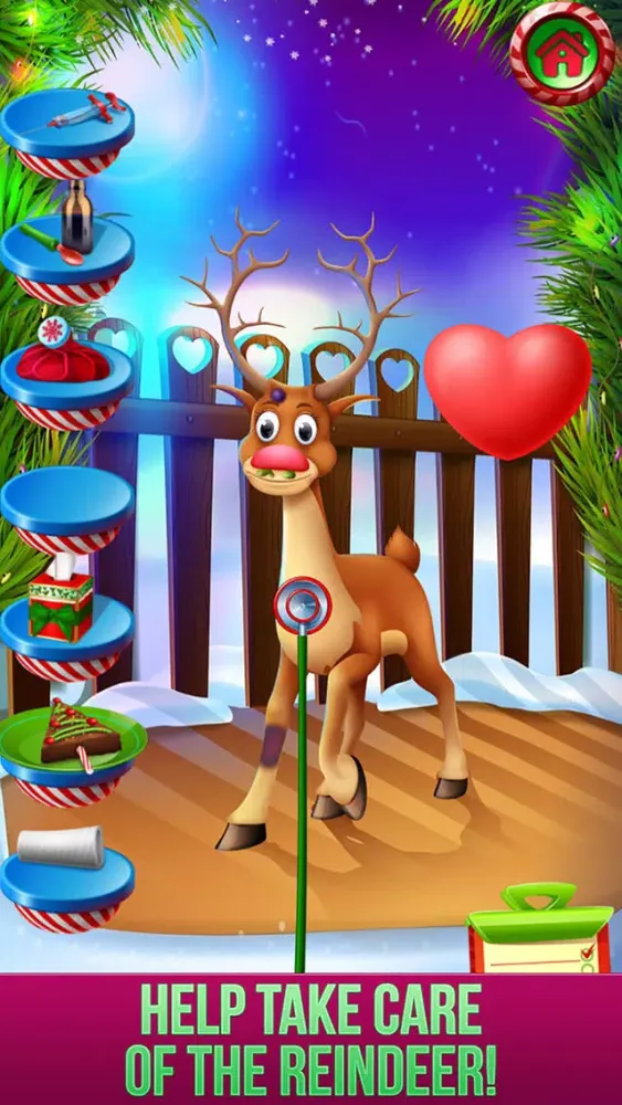 تصاویر Santa Ambulance Rescue - Kids Christmas Games