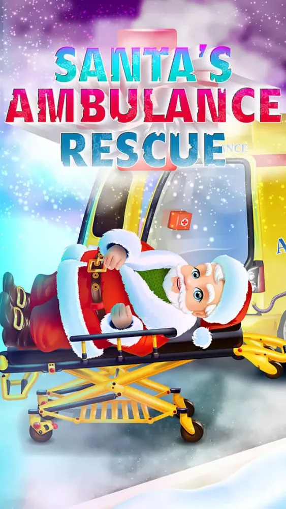 تصاویر Santa Ambulance Rescue - Kids Christmas Games