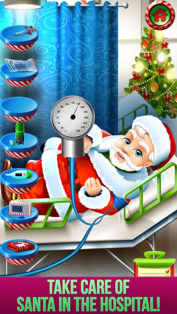 تصاویر Santa Ambulance Rescue - Kids Christmas Games