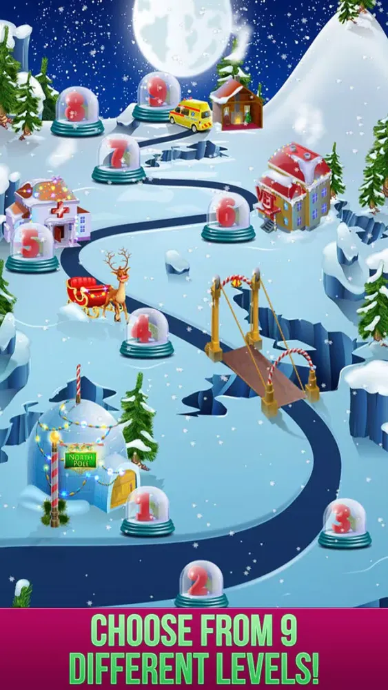 تصاویر Santa Ambulance Rescue - Kids Christmas Games