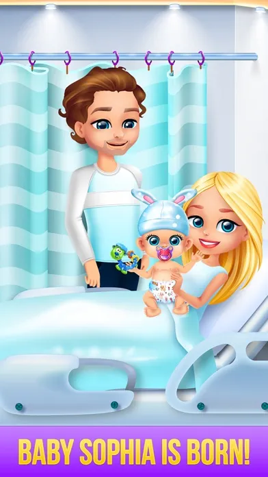 Sophia Grows Up - Makeup, Makeover, Dressup Story スクリーンショット