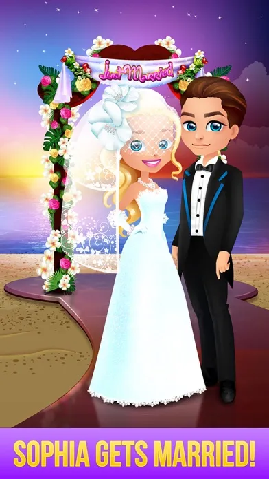 Sophia Grows Up - Makeup, Makeover, Dressup Story スクリーンショット