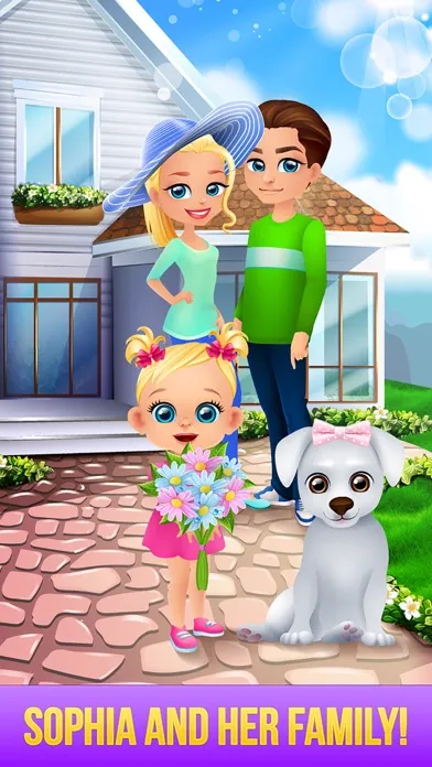 Sophia Grows Up - Makeup, Makeover, Dressup Story スクリーンショット