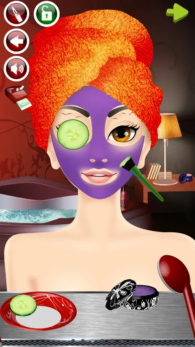 Spooky Makeover - Halloween Makeup & Kids Games應用截圖