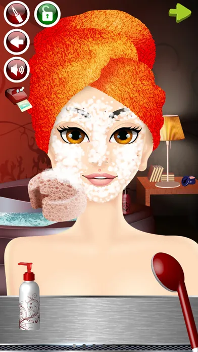 Spooky Makeover - Halloween Makeup & Kids Games應用截圖