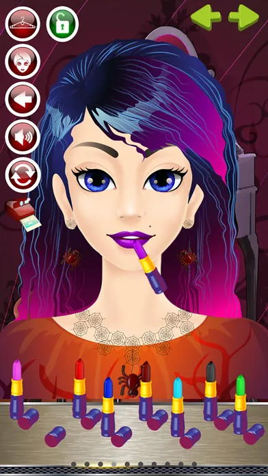Spooky Makeover - Halloween Makeup & Kids Games應用截圖