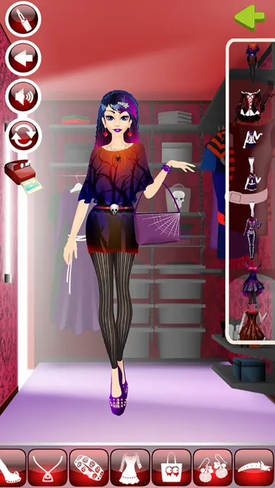 Spooky Makeover - Halloween Makeup & Kids Games應用截圖