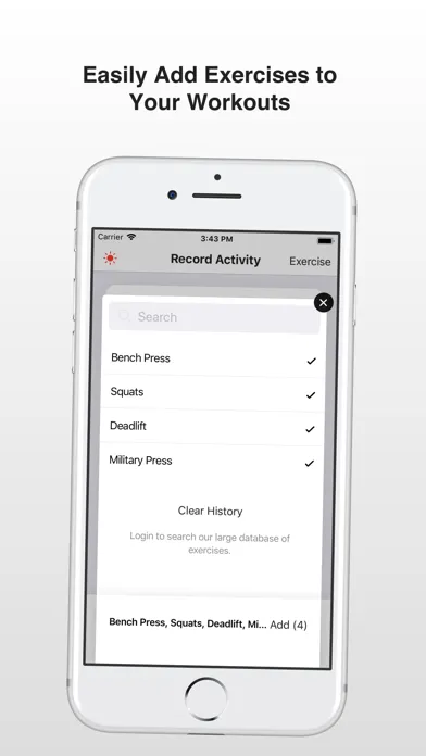 تصاویر Ninjagains Workout Tracking
