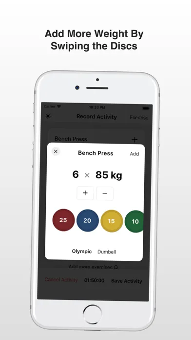تصاویر Ninjagains Workout Tracking