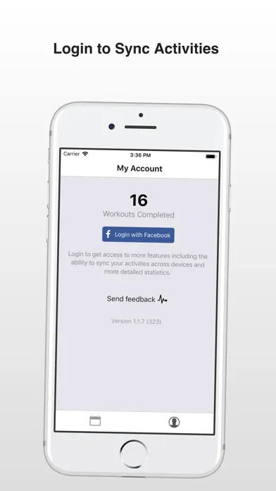 تصاویر Ninjagains Workout Tracking