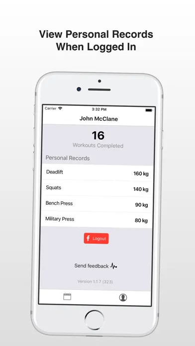 تصاویر Ninjagains Workout Tracking