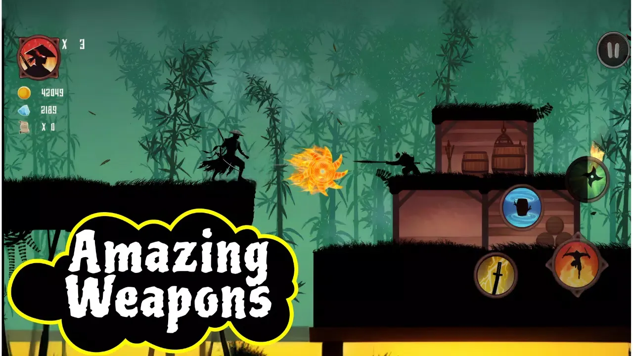 Ninja Noodle: Offline Samurai स्क्रीनशॉट