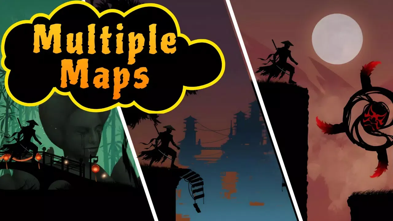 Ninja Noodle: Offline Samurai स्क्रीनशॉट
