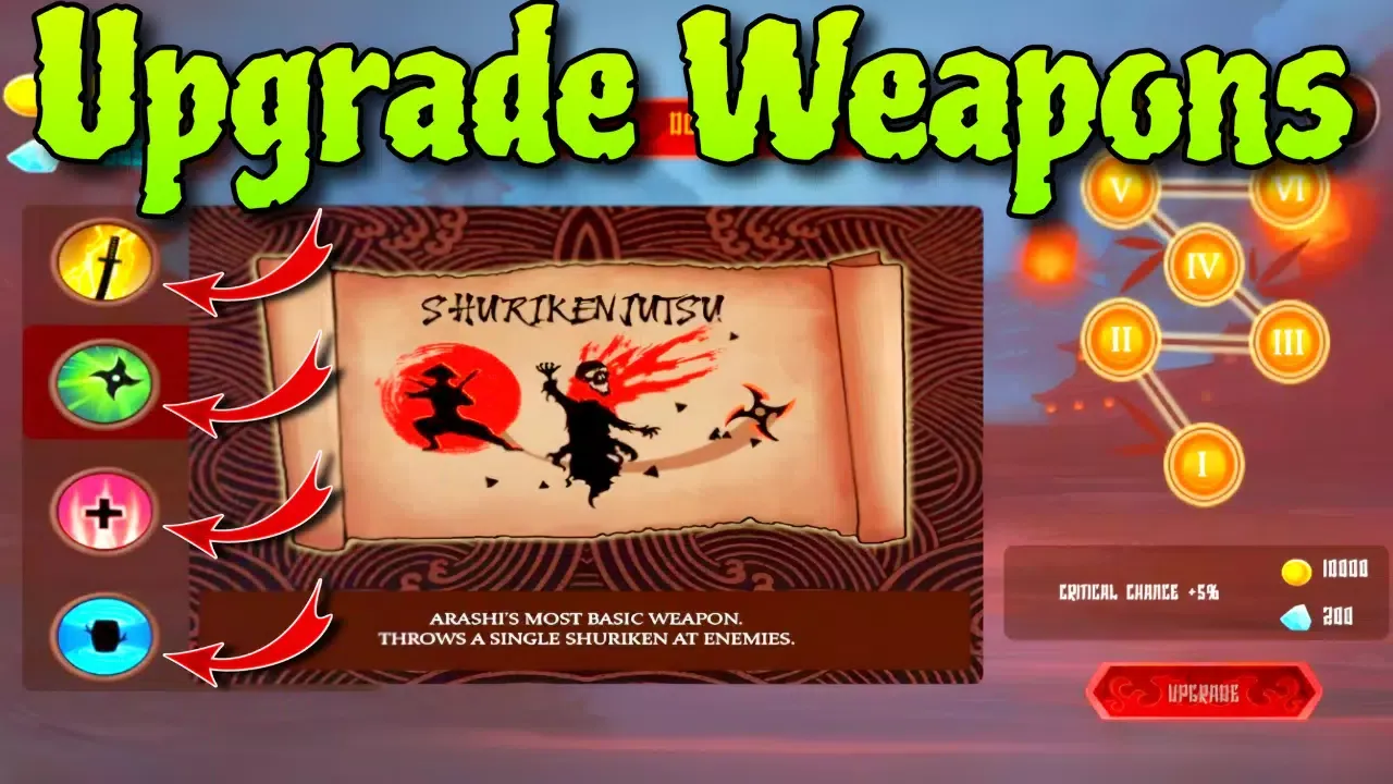 Ninja Noodle: Offline Samurai स्क्रीनशॉट