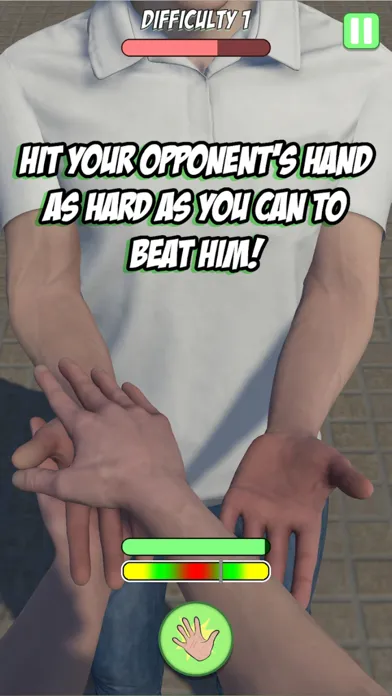 Tangkapan skrin AI! Hand Slap