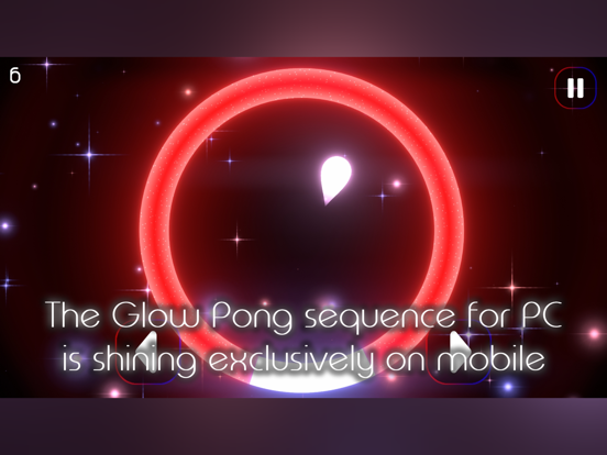 Capturas de pantalla de Glow Pong 2 iPad 