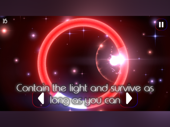 Capturas de pantalla de Glow Pong 2 iPad 