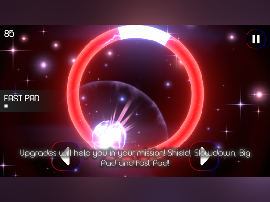 Capturas de pantalla de Glow Pong 2 iPad 