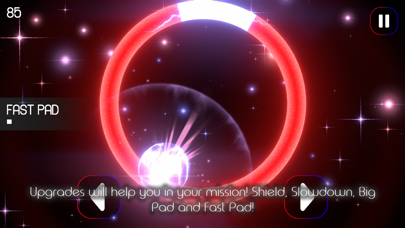 Capturas de pantalla de Glow Pong 2