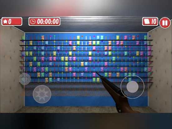Toscoshot: Barraca de Tiro iPad  スクリーンショット