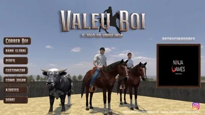 Valeu Boi: O Jogo da Vaquejada Screenshots