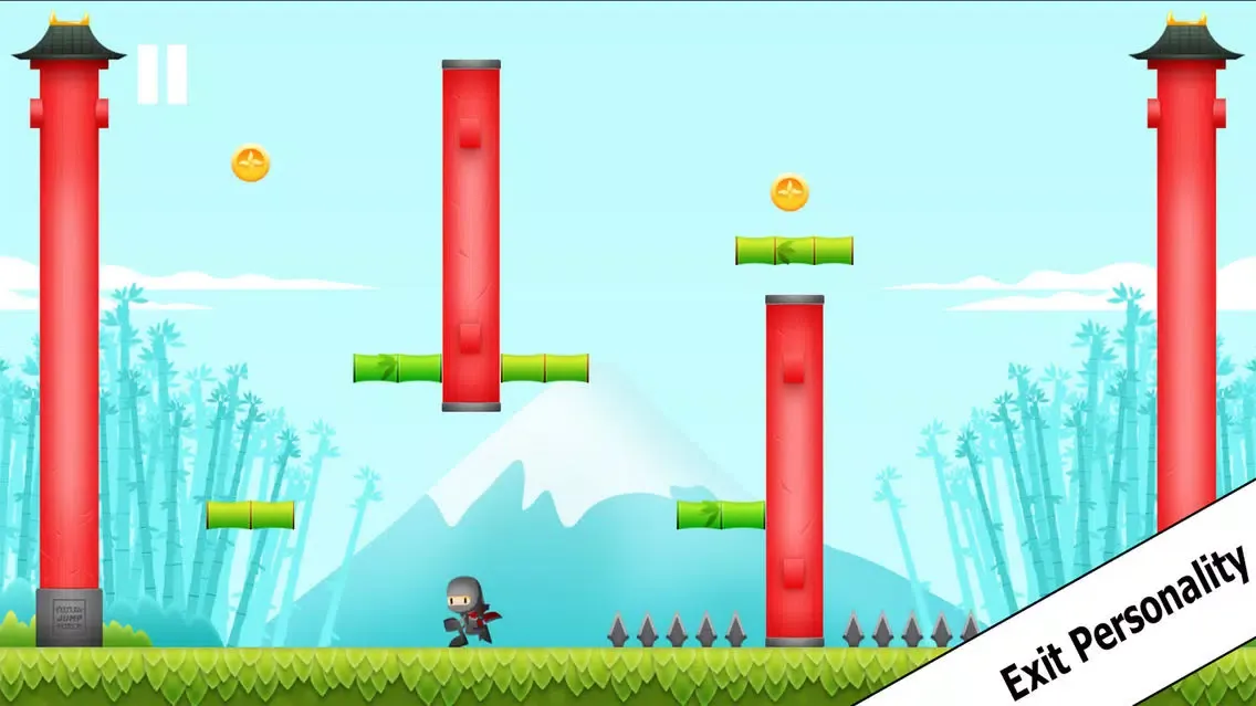 Ninja Jump Force應用截圖