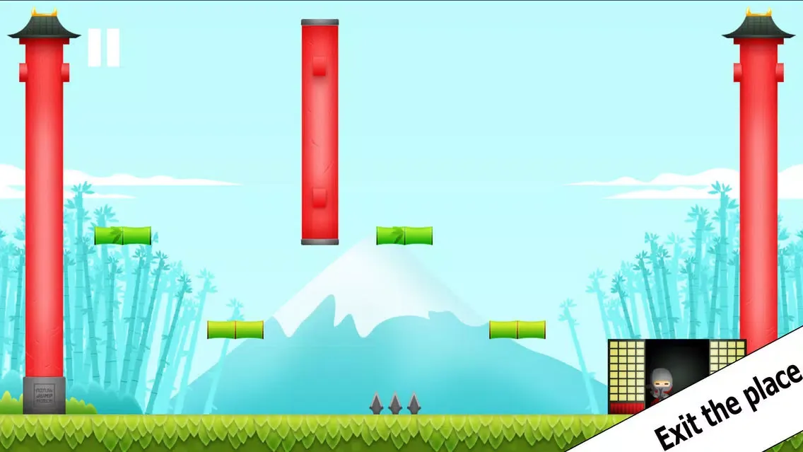 Ninja Jump Force應用截圖
