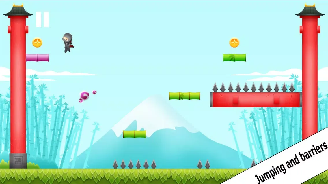 Ninja Jump Force應用截圖
