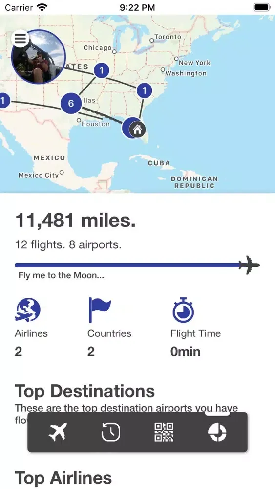 Atlas Inflight 스크린샷