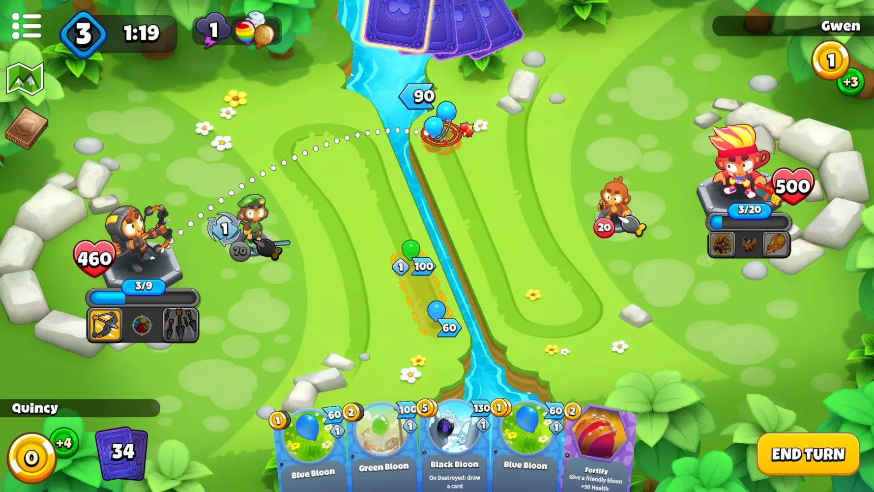 Bloons Card Storm Ekran Görüntüleri