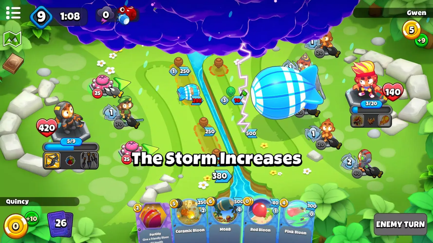 Bloons Card Storm Ekran Görüntüleri